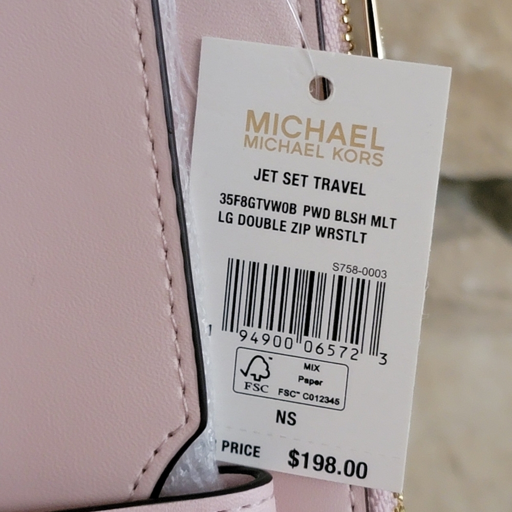 Michael Kors Kenly Logo LG Tote SET - Picture 8 of 8